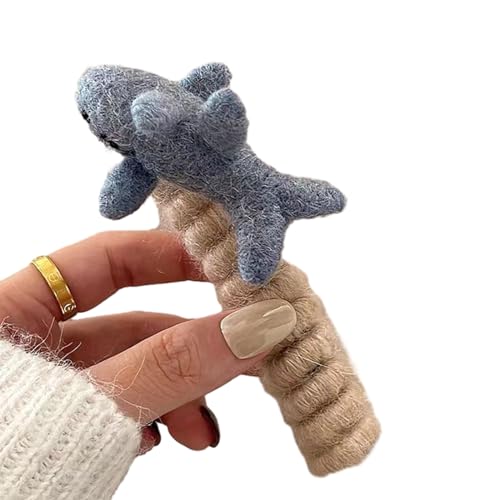 Elegante, dehnbare Haargummis, aufgerollt, elastisch, Pferdeschwanz-Halter, Haargummis für Damen und Mädchen von Gramigg