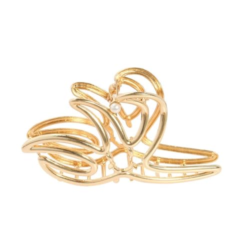 Elegante Seestern-Haarspange mit Strasssteinen, Legierung, Haarstyling-Klemme für modische Frauen von Gramigg