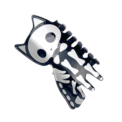 Elegante Seiten-Haarschmuck, funktionale Seiten-Haarspange mit Katzen-Designs, zartes Haar-Accessoire für Damen von Gramigg