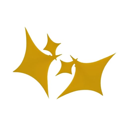 Elegante Stern-Haarspange aus Acryl und Legierung, Haarschmuck, Legierung, Haarspangen für Partys und Mode-Liebhaber von Gramigg