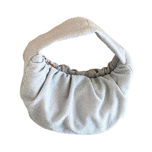 Frauen Bag Korean Styles Moon Top Handle Ästhetische Tägliche Trendige Handtasche All Matching Dumplings Frauen Koreanische Stile Handtasche All Matching Moon Trendy Dumplings von Gramigg