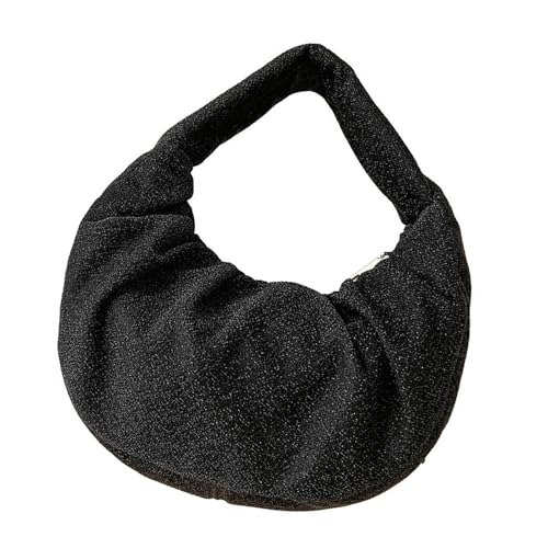 Frauen Bag Korean Styles Moon Top Handle Ästhetische Tägliche Trendige Handtasche All Matching Dumplings Frauen Koreanische Stile Handtasche All Matching Moon Trendy Dumplings von Gramigg