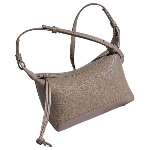 Frauen Bag Trend Schulter Lässig Handtasche PU Leder Messenger Mode Crossbody Pendeln Für Tägliche Frauen Mode Crossbody Solid Color Schulter Achterpit Für Täglich von Gramigg