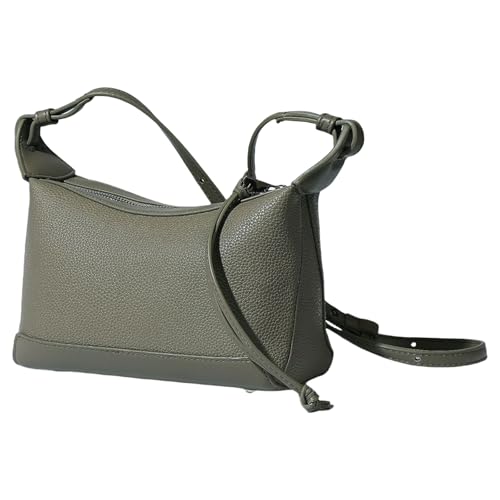 Frauen Bag Trend Schulter Lässig Handtasche PU Leder Messenger Mode Crossbody Pendeln Für Tägliche Frauen Mode Crossbody Solid Color Schulter Achterpit Für Täglich von Gramigg
