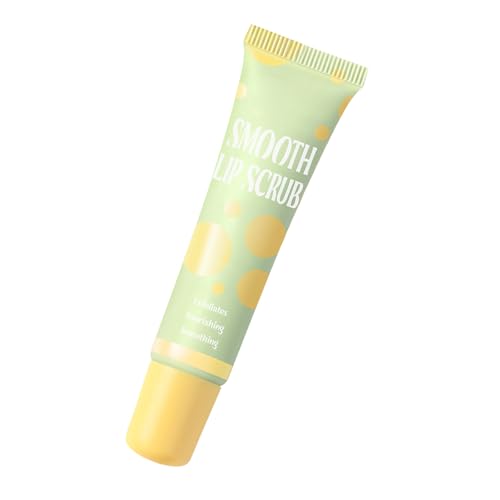 Glattes Lip Scrub Natural Care Gloss Belebt Trockene Lippen Mit Nahrhaften Formulierten Getönten Gloss von Gramigg