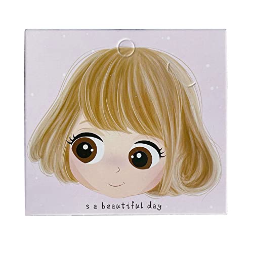 Gramigg 100 Stück kleine Mädchen Display-Karten Tags Halter Etikett Haarspangen Verpackung Papierkarten für Kinder Haarschmuck von Gramigg