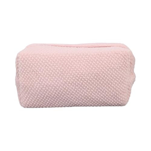 Gramigg Bleistiftbeutel Mit Großer Kapazität Multipurpose Stiftbeutel Reißverschlusspensthülle Reisebühne Für Frauen Girl Plüsch Bleistift Bleistift Gehäuse von Gramigg