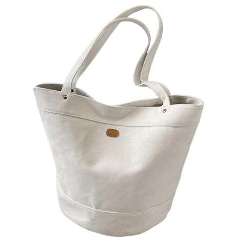 Gramigg Große Kapazität Achseltasche für Damen und Mädchen, ästhetische Umhängetasche, Denim, Pendeln, einfacher Unterarmgriff, Damen, Achselhöhle, Denims, Pendeln, große Kapazität, Schultergriff von Gramigg