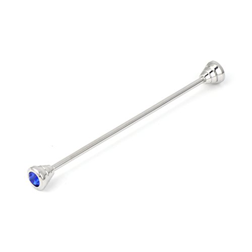 Gramigg Herren-Brosche für Hemdkragen, Krawatte, Krawattenklammer, Brosche, Langhantel, Revers-Stick, Manschettenknöpfe, Box für Herren von Gramigg