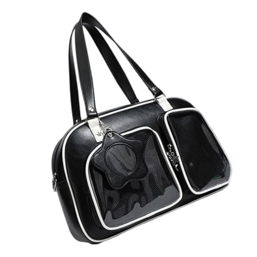 Gramigg Japanische Anime Culture Crossbody Taschen Umhängetasche Mit Einstellbarem Riemen Für Einzigartige Dekoration Und Tägliche Verwendung Von Anime Lüftertasche von Gramigg
