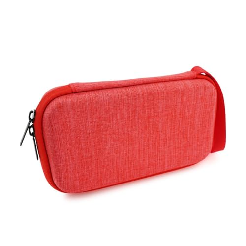 Gramigg Kinder Druckstift Speichertasche Tragbare Stiftorganisation Fall Schockproof Hartschalenhalter Reiseballbleistiftbox von Gramigg