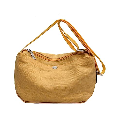 Gramigg LadyPurse Fashion Bag Travel Carrying Bag Canvas Shoulder Crossbody Bags Large Capacity Korean Fashion Bags Sturdy Bag, khaki Gramigg LadyPurse Fashion Bag Travel Carrying Bag Canvas Shoulder Crossbody Bags Large Capacity Korean Fashion Bags Sturdy Bag, khaki von Gramigg