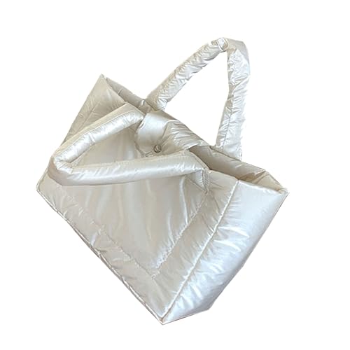 Gramigg Lässige Weiche Gepolsterte Tasche Mit Reichlich Platz Für Frauen Mit Gesteppten Handtasche Für Schularbeit Oder Einkaufsarbeitsschuleschule Tasche Gramigg Lässige Weiche Gepolsterte Tasche Mit Reichlich Platz Für Frauen Mit Gesteppten Handtasche Für Schularbeit Oder Einkaufsarbeitsschuleschule Tasche von Gramigg
