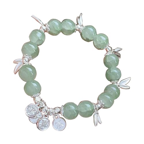 Gramigg Luxuriöse chinesisch inspirierte Perlen für den täglichen Gebrauch, Handkette, Handgelenk, Schmuck, Accessoires für modebewusste Frauen von Gramigg