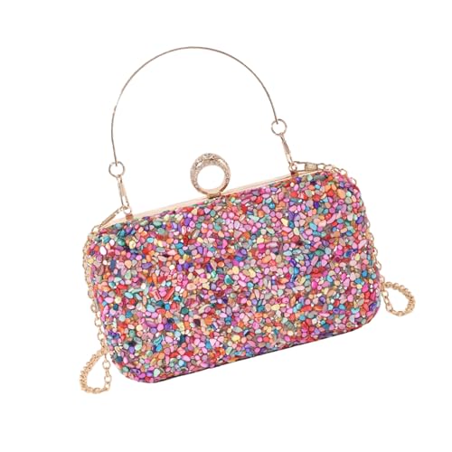 Gramigg Mehrfarbige Strasssteine Abendbetrieb Für Frauen Elegante Funkelnde Handtasche Für Abschlussballveranstaltung Und Feiern Frauenhandtasche Gramigg Mehrfarbige Strasssteine Abendbetrieb Für Frauen Elegante Funkelnde Handtasche Für Abschlussballveranstaltung Und Feiern Frauenhandtasche von Gramigg