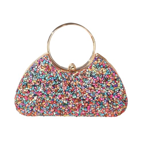 Gramigg Mehrfarbige Strasssteine Abendbetrieb Für Frauen Elegante Funkelnde Handtasche Für Abschlussballveranstaltung Und Feiern Frauenhandtasche Gramigg Mehrfarbige Strasssteine Abendbetrieb Für Frauen Elegante Funkelnde Handtasche Für Abschlussballveranstaltung Und Feiern Frauenhandtasche von Gramigg