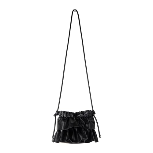 Gramigg Mode Plissierte Crossbody Tasche Für Frauen PU Leder Umhängetasche Schleudern Koreanische Stile Messenger Bucket Frauen Koreanische Stile Schulter Falten Crossbody PU Leder Eimer Gramigg Mode Plissierte Crossbody Tasche Für Frauen PU Leder Umhängetasche Schleudern Koreanische Stile Messenger Bucket Frauen Koreanische Stile Schulter Falten Crossbody PU Leder Eimer von Gramigg