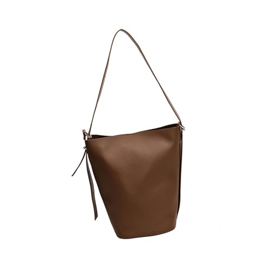 Gramigg Retro Large Capacity Umhängetasche Für Frauen Und Mädchen Modische Und Stilvolle PU Leder Eimer Taschen Achselhalterung PU Leder Geldbeutel Gramigg Retro Large Capacity Umhängetasche Für Frauen Und Mädchen Modische Und Stilvolle PU Leder Eimer Taschen Achselhalterung PU Leder Geldbeutel von Gramigg