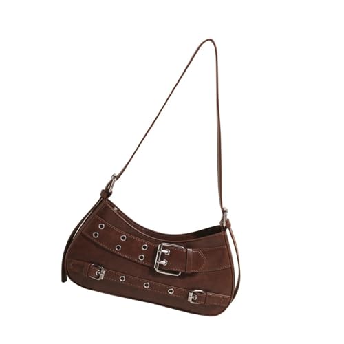 Gramigg Stilvolle Schnalle Achsel Tasche für Frauen Handtasche Trendy Umhängetasche Retro Unterarm Einkaufen Mode Pendeln Frauen Achsel Schnalle Geldbörse Handtasche All-Matching Schulter Unterarm Gramigg Stilvolle Schnalle Achsel Tasche für Frauen Handtasche Trendy Umhängetasche Retro Unterarm Einkaufen Mode Pendeln Frauen Achsel Schnalle Geldbörse Handtasche All-Matching Schulter Unterarm von Gramigg