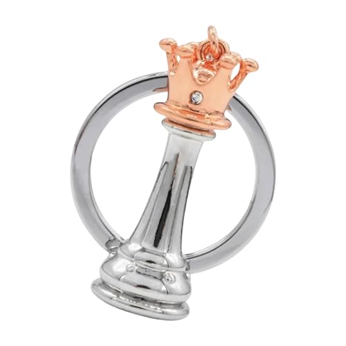 Gramigg Stilvoller Internationaler Schach Keychain König Königin Chessman Key Ringe Anspruchsvoller Geburtstagsgeschenkschmuck Für Den Täglichen Gebrauch Gramigg Stilvoller Internationaler Schach Keychain König Königin Chessman Key Ringe Anspruchsvoller Geburtstagsgeschenkschmuck Für Den Täglichen Gebrauch von Gramigg