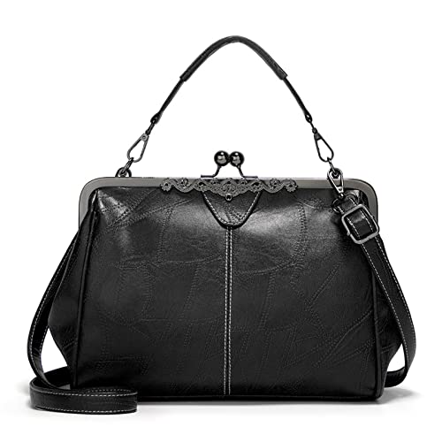 Gramigg Umhängetasche aus PU-Leder, Umhängetasche, Handtasche für Damen, Mädchen, Umhängetasche, Geldbörse, Schulterhandtaschen für Damen, klein Gramigg Umhängetasche aus PU-Leder, Umhängetasche, Handtasche für Damen, Mädchen, Umhängetasche, Geldbörse, Schulterhandtaschen für Damen, klein von Gramigg