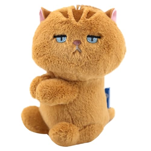 Gramigg Verspielter Mehrzweck-Clip, lustiger und funktionaler Katzen-Clip-Anhänger, Verzierung für Studenten und Büroangestellte von Gramigg