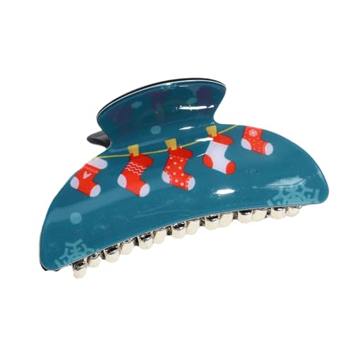 Haarklammer für Mädchen, zartes Weihnachtsmotiv für Teenager, Pferdeschwanz-Dekoration, Weihnachts-Kiefer-Clips von Gramigg