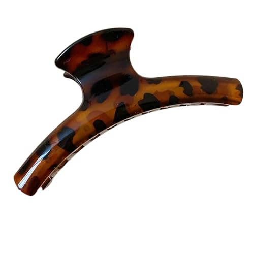 Haarklammer mit Leopardenmuster, große Haarklammer, einzigartige Verzierung, Haarnadel, modisch, einzigartige Verzierung Haarklammer mit Leopardenmuster, große Haarklammer, einzigartige Verzierung, Haarnadel, modisch, einzigartige Verzierung von Gramigg