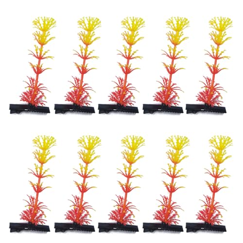 Haarnadeln für Damen und Mädchen, Kunstpflanze, schöne Haarspangen, Kopfschmuck, Dekorationen, Mädchen, modische Haarnadel, 10 Stück von Gramigg