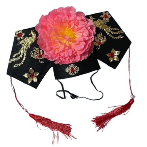 Handgefertigte Vintage-Kopfbedeckung, exquisites Retro-Kopfschmuck, stilvolles antikes Haarteil für Vintage-Mode-Enthusiasten von Gramigg