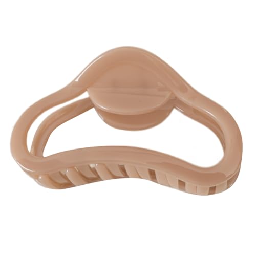 Jelly Haarklammer für Damen, durchscheinende Farbe, starke Haarklammer, Haarstyling-Werkzeug Jelly Haarklammer für Damen, durchscheinende Farbe, starke Haarklammer, Haarstyling-Werkzeug von Gramigg