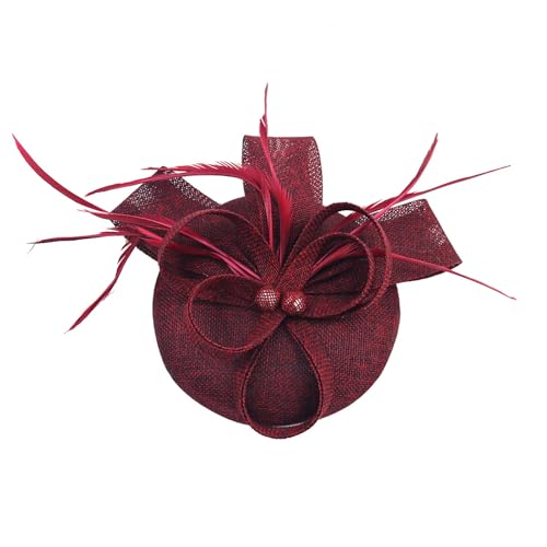 Kreativer Haarschmuck, bequem, den ganzen Tag über zu tragen, Fascinator für Damen, die Mode und Stile zu besonderen Anlässen suchen von Gramigg