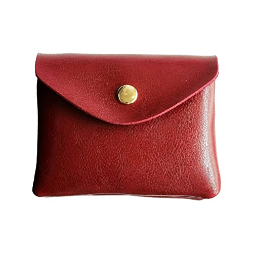 Lippenstift-Tasche, Make-up-Tasche, für Damen und Mädchen, PU-Leder, doppellagig, multifunktional, Clutch, Münzgeldbörse, Lippenstifte, Make-up, Damen, Mädchen, PU-Leder, Organizer, Tasche von Gramigg