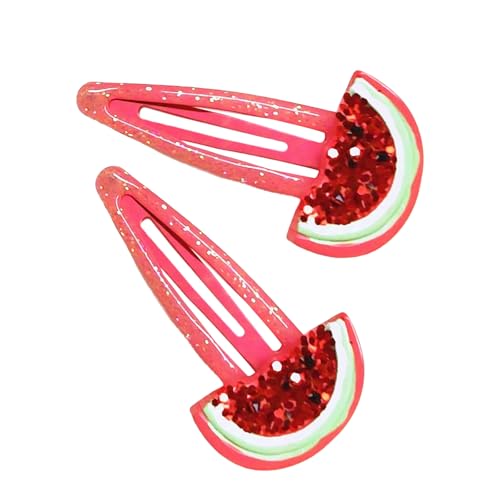 Lustiger Haargummi, Wassermelone, Pailletten, Party-Haarschmuck, Obst-Haargummi für Musikfestivals, Fotoautomaten-Requisiten von Gramigg