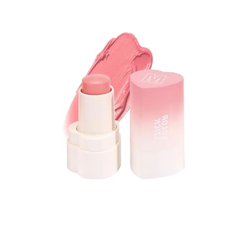 Matte Creme Rouge Stick Langlebige Wangentönung Für Frauen Multi Purpose Lip Und Wangen Make Up Easy Blend Creme Rouge Röte Erröten Sie Für Fettige Haut von Gramigg