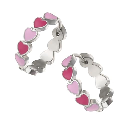 Mode Herzohrringe Einzigartige Liebesform Ohrschnallen Trendige Frauen Mädchen Schmuck Accessoire Für Partys Und Event Everyday Ohrringe von Gramigg