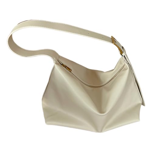 Mode Tägliche Umhängetasche PU Leder Feste Farbe Großkapazität Crossbody Handtasche Mit Geräumigen Fächern Einkaufstasche von Gramigg