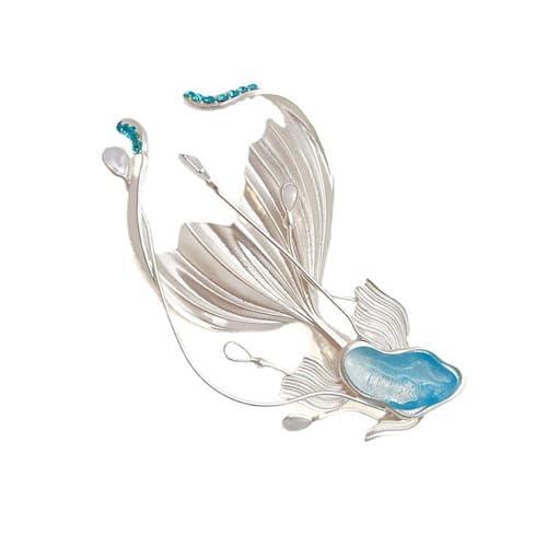 Modische Charm-Brosche, modische Fische, schöne Abzeichen, Legierung, Textur für den täglichen Gebrauch oder als Geschenk für Fische von Gramigg