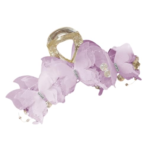 Modische Haarklammer, Schmetterlings-Haarschmuck, geeignet für moderne Frauen, die Stil und Funktionalität suchen von Gramigg
