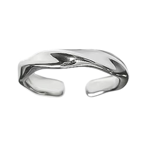 Modische Infinities inspirieren Mobius-Ringe, geeignet für Geburtstage, Jubiläen und den täglichen Gebrauch, einzigartige, modische Statement-Ringe von Gramigg