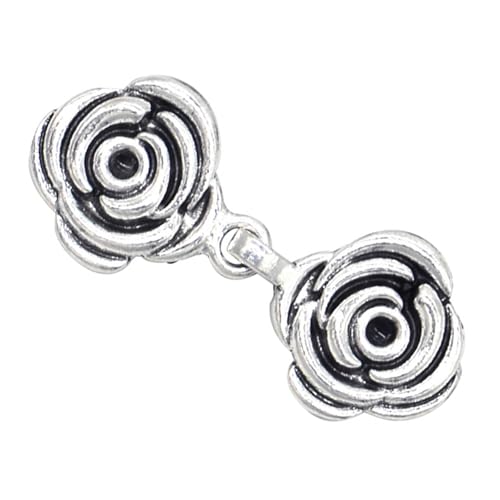 Modische Rosen/Blattform Pullover Cliplegierung Brosche Cardigan Fastener Hemdverbindung Schnallen Accessoires Für Frauen Modische Rosen/Blattform Pullover Cliplegierung Brosche Cardigan Fastener Hemdverbindung Schnallen Accessoires Für Frauen von Gramigg
