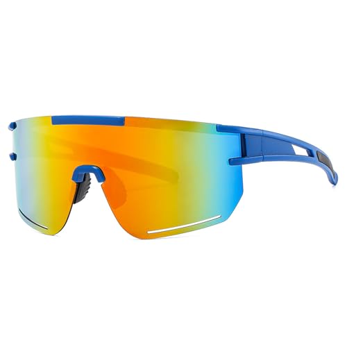 Modische Sonnenbrille, stilvolle Brille, winddicht, für Damen und Herren, Radfahren, UV-Schutz, Unisex, Sport, Reisefreundlich, I Modische Sonnenbrille, stilvolle Brille, winddicht, für Damen und Herren, Radfahren, UV-Schutz, Unisex, Sport, Reisefreundlich, I von Gramigg