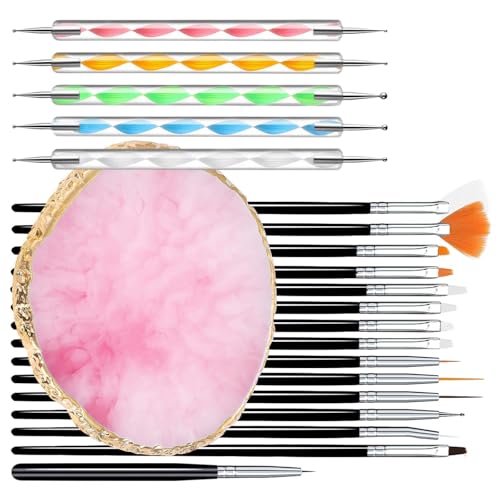 Nails Pinsel Set Acrylnägel Kunstbürsten Nägel Gemälde Stiftnägel Liner Pinsel Nägel Vorräte Für Nägel Kunstgelägel Nägel von Gramigg