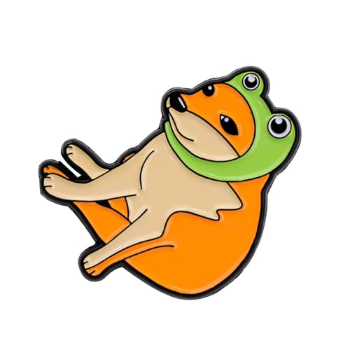 Niedliche Anstecknadel mit Tiermotiv, stilvolle Anstecknadel, modische Kleidung, Schmuck, um jedem Outfit oder Event Persönlichkeit zu verleihen, Einheitsgröße, Wie beschrieben von Gramigg