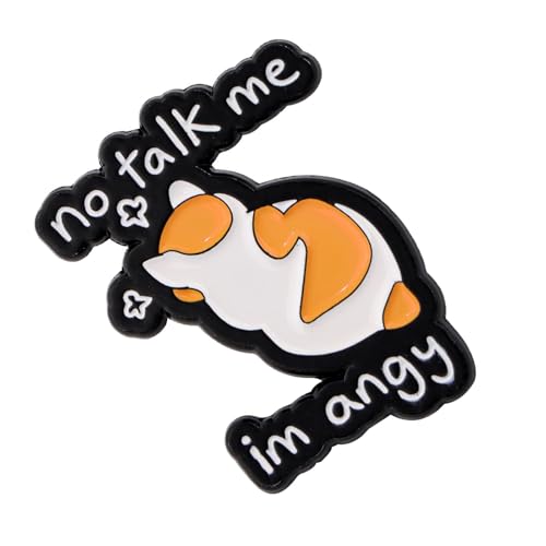 Niedliche Anstecknadel mit Tiermotiv, stilvolle Anstecknadel, modische Kleidung, Schmuck, um jedem Outfit oder Event Persönlichkeit zu verleihen, Einheitsgröße, Wie beschrieben von Gramigg