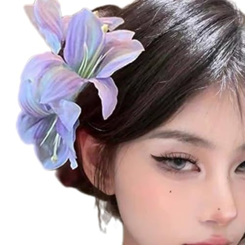 Realistische Pfingstrosen-Haarspange im chinesischen Stil, modisches Haarzubehör für Frauen für Hochzeiten und Partys von Gramigg