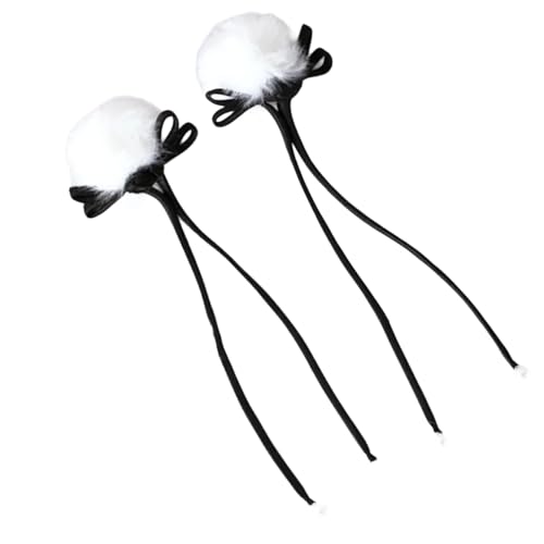 Schwarz-weiße Panda-Ohr-Haarspange für Mädchen, Jungen und Erwachsene, verleiht jedem Look oder besonderen Anlass ein modisches Accessoire Schwarz-weiße Panda-Ohr-Haarspange für Mädchen, Jungen und Erwachsene, verleiht jedem Look oder besonderen Anlass ein modisches Accessoire von Gramigg