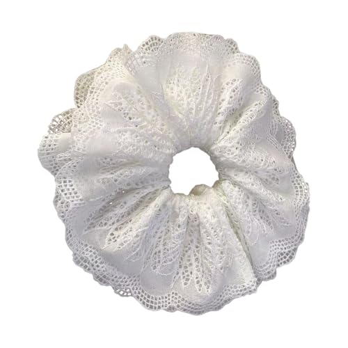 Spitzen-Haargummis für Damen, elastische Haarringe, ästhetischer Haargummi, Pferdeschwanz-Halter von Gramigg