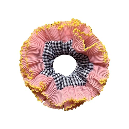 Spitzen-Haargummis für Frauen, UpdoHair, elastische Haarringe, ästhetischer Haargummi, Pferdeschwanz, Haarhalter, handgefertigt, Spitzen-Stirnband, Haar-Accessoire Spitzen-Haargummis für Frauen, UpdoHair, elastische Haarringe, ästhetischer Haargummi, Pferdeschwanz, Haarhalter, handgefertigt, Spitzen-Stirnband, Haar-Accessoire von Gramigg