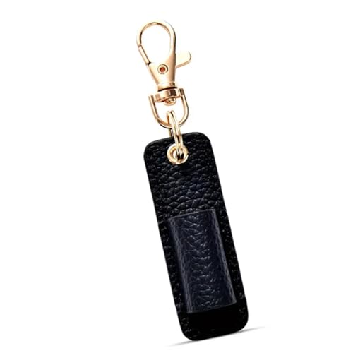 Stift Clip Keychain Stiftkoffer Taschenclip Schlüsselhalter Lederlegierung Textur Geeignet Für Mitarbeiter Und Tägliche Professionelle Verwendung von Gramigg